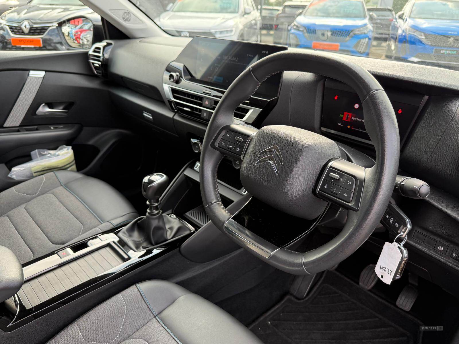 Feb 2022 Citroen C4 1.2 PureTech Sense 5dr