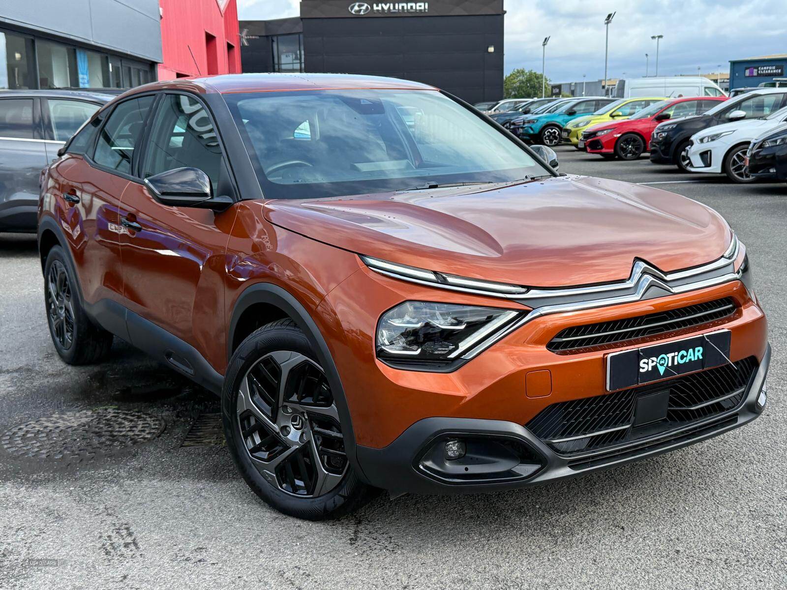 Feb 2022 Citroen C4 1.2 PureTech Sense 5dr