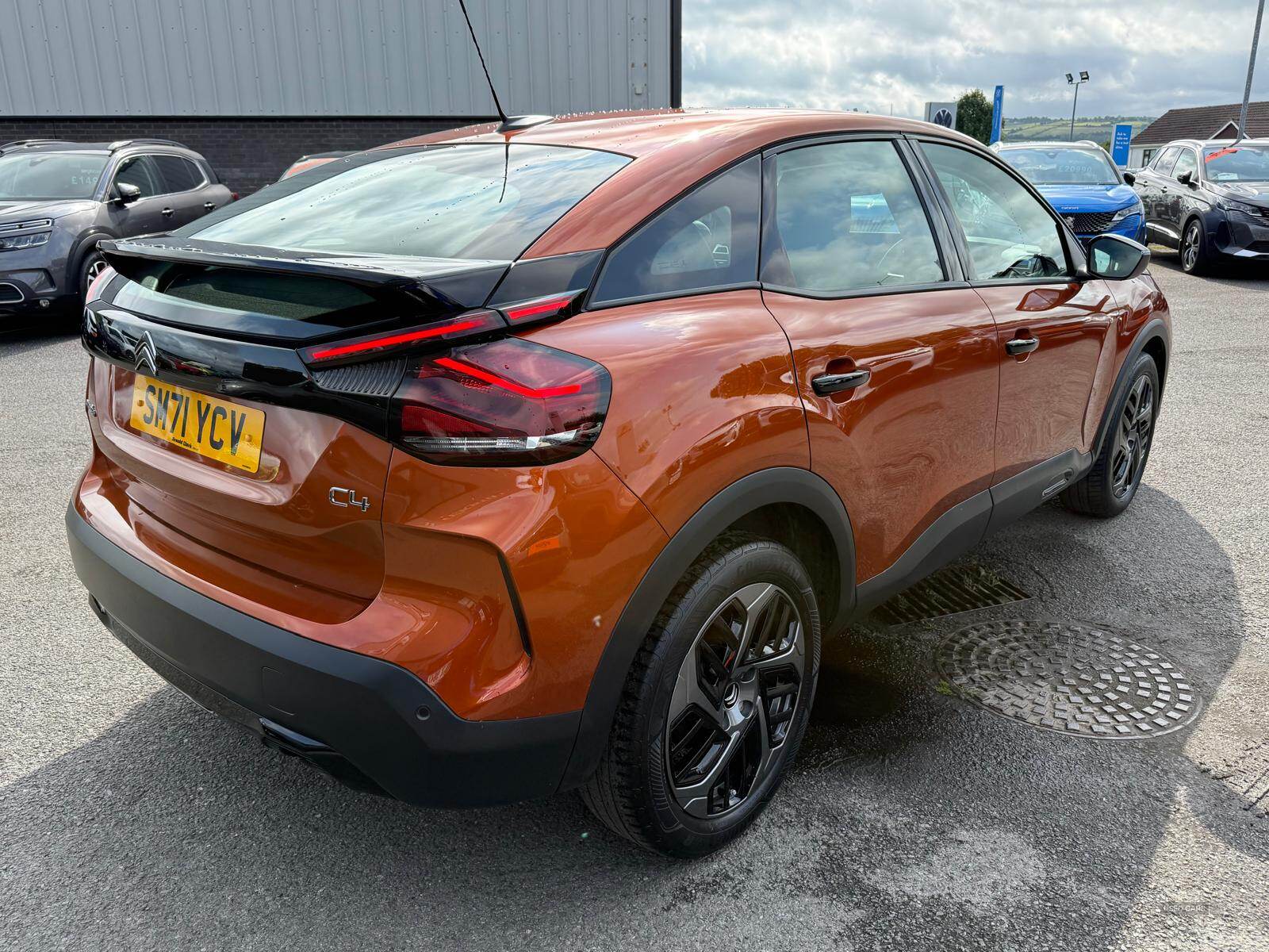 Feb 2022 Citroen C4 1.2 PureTech Sense 5dr
