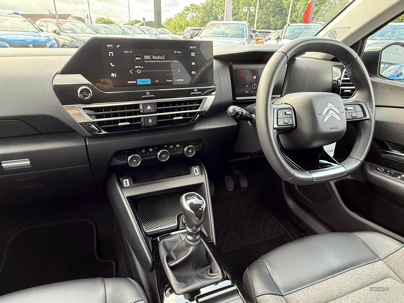 Feb 2022 Citroen C4 1.2 PureTech Sense 5dr