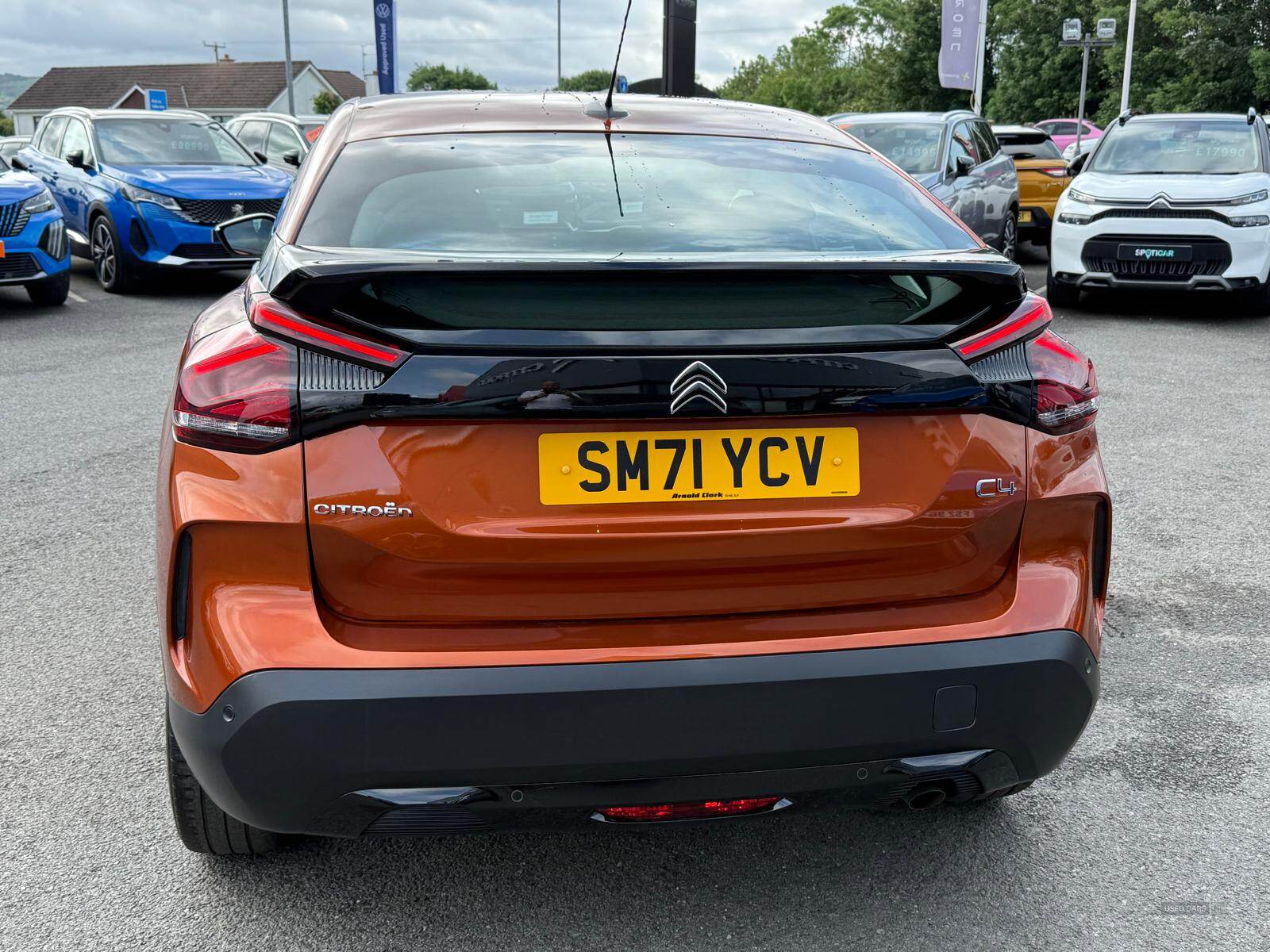Feb 2022 Citroen C4 1.2 PureTech Sense 5dr