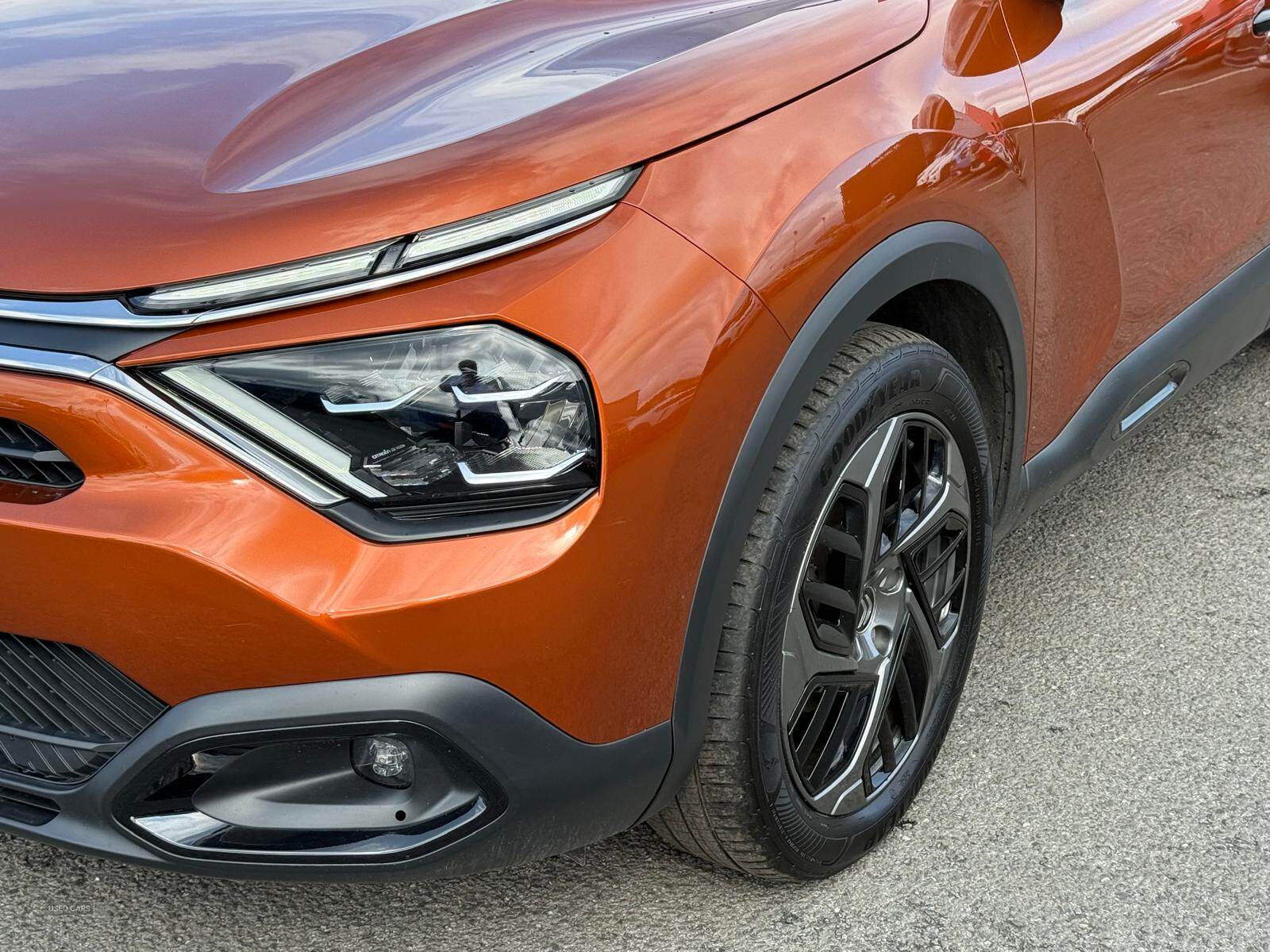 Feb 2022 Citroen C4 1.2 PureTech Sense 5dr