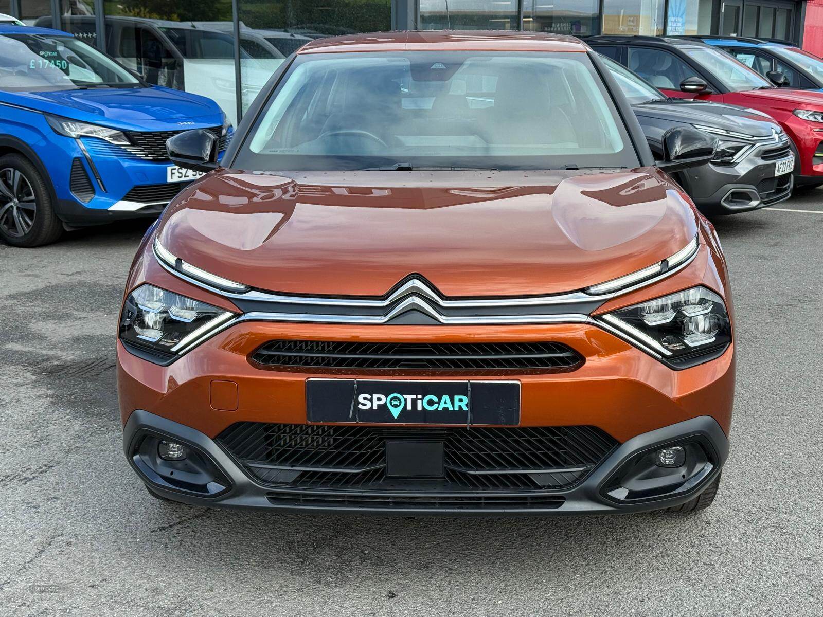 Feb 2022 Citroen C4 1.2 PureTech Sense 5dr