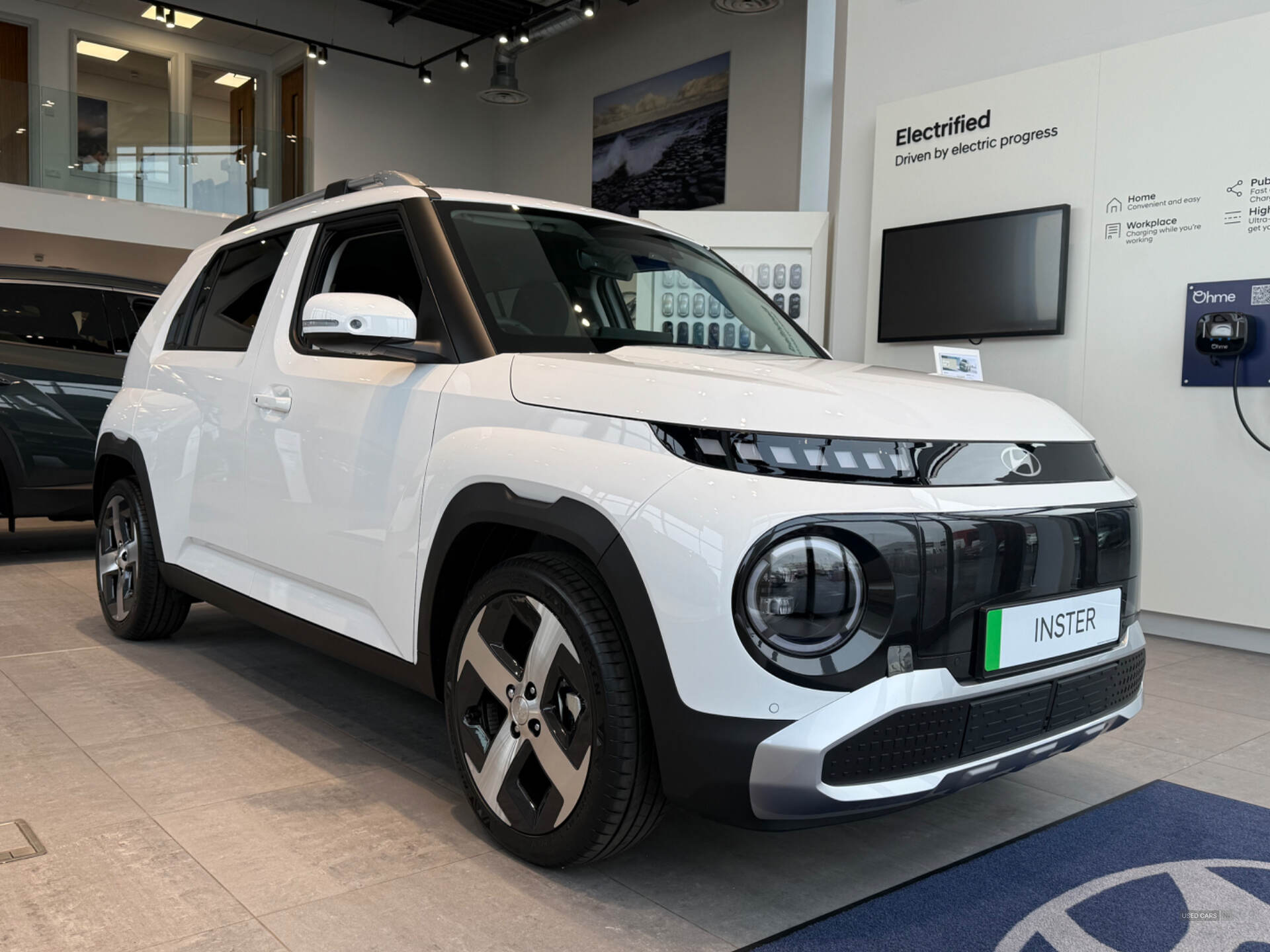 Jun 2025 Hyundai INSTER 02 49kWh Long Range 229 Miles
