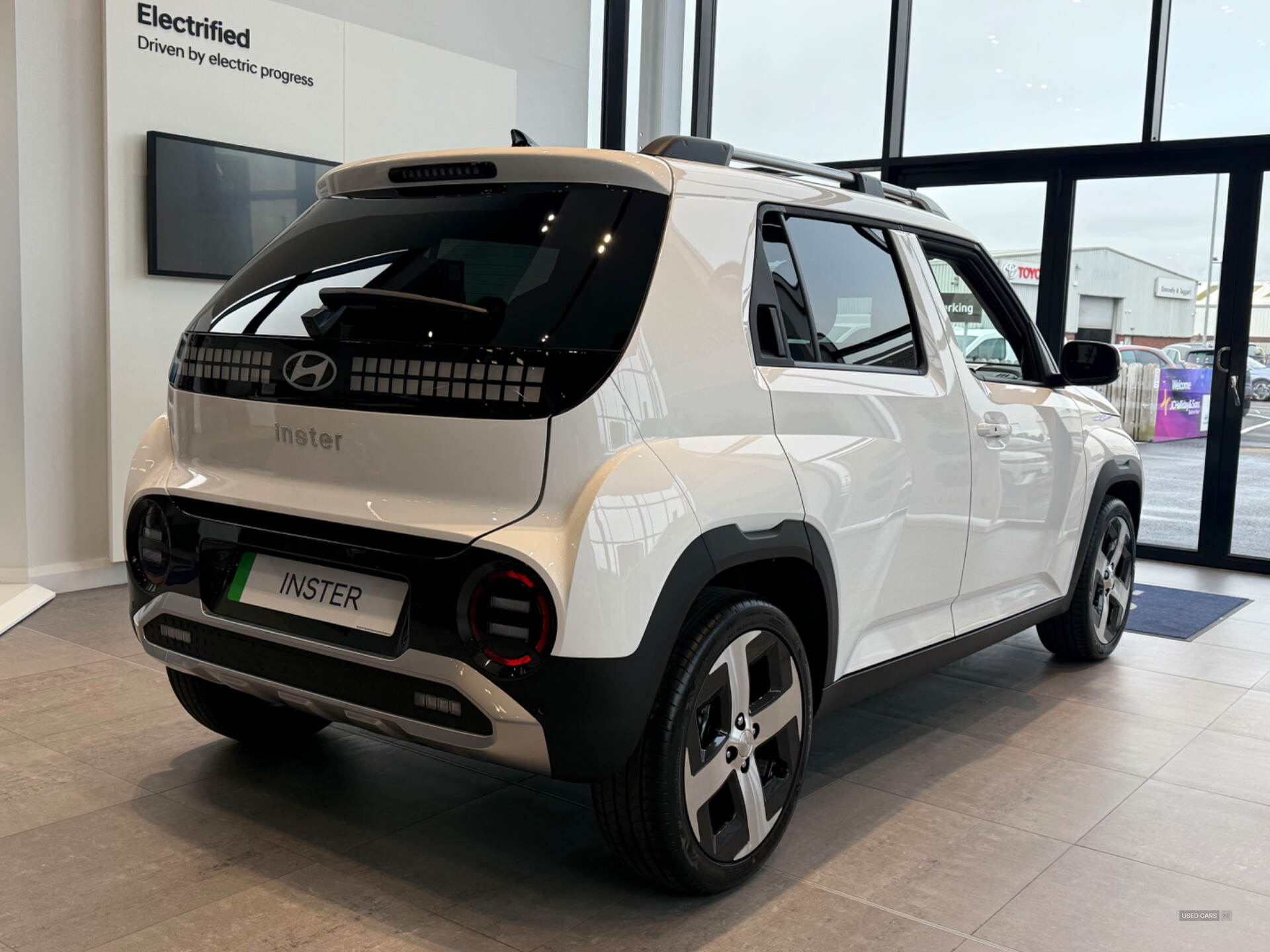 Jun 2025 Hyundai INSTER 02 49kWh Long Range 229 Miles