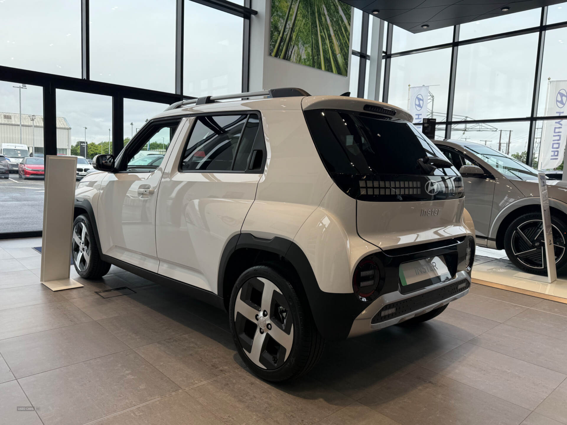 Jun 2025 Hyundai INSTER 02 49kWh Long Range 229 Miles