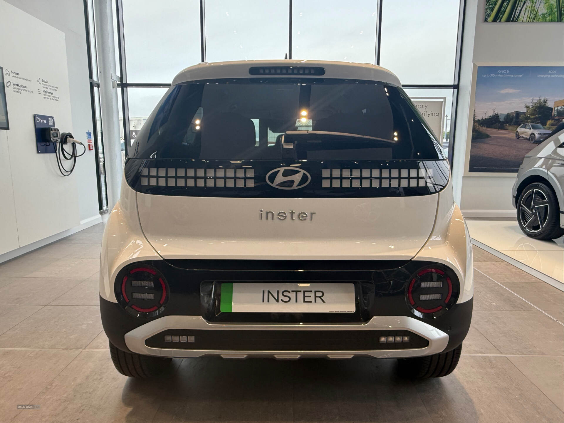 Jun 2025 Hyundai INSTER 02 49kWh Long Range 229 Miles