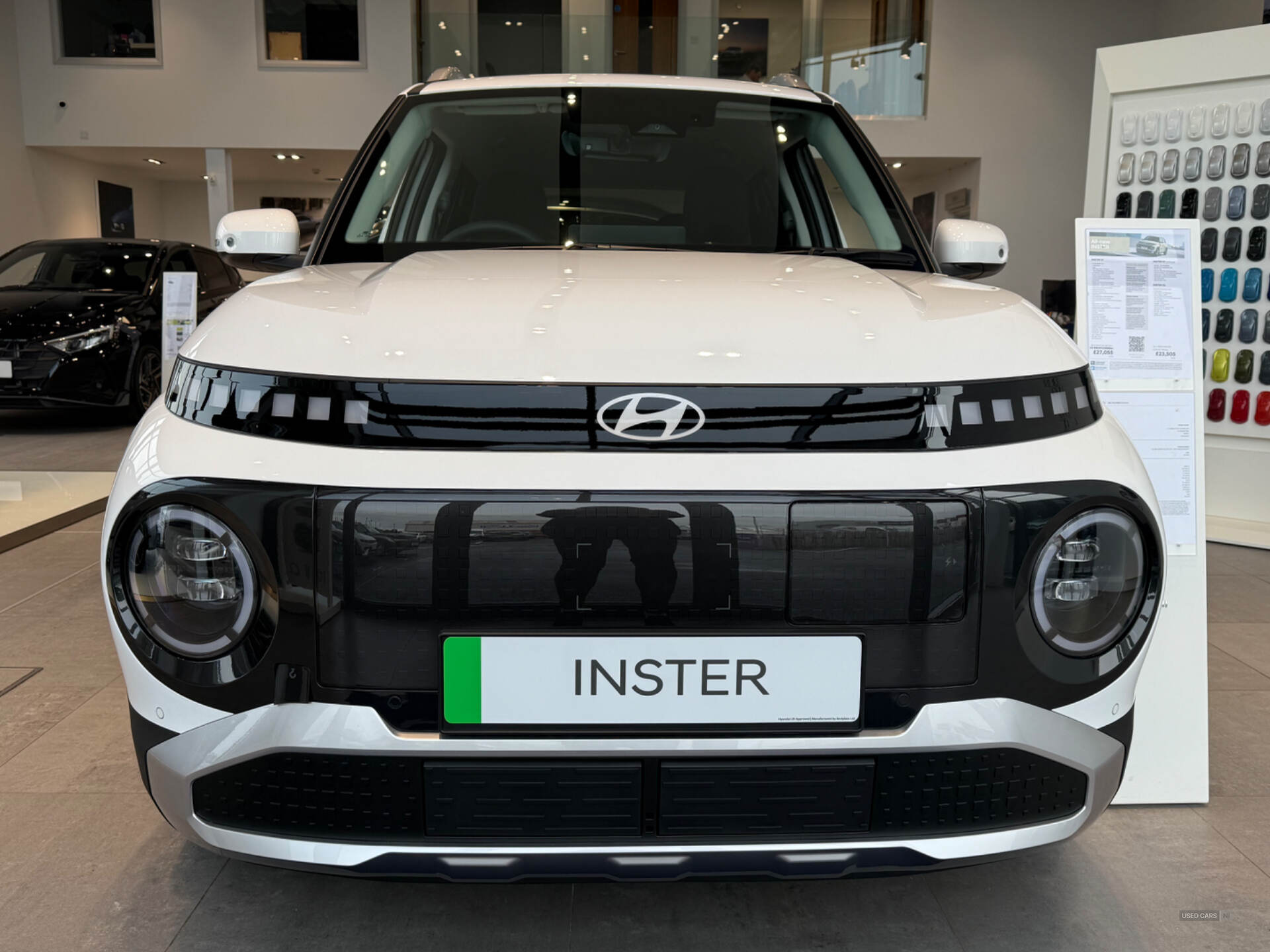 Jun 2025 Hyundai INSTER 02 49kWh Long Range 229 Miles