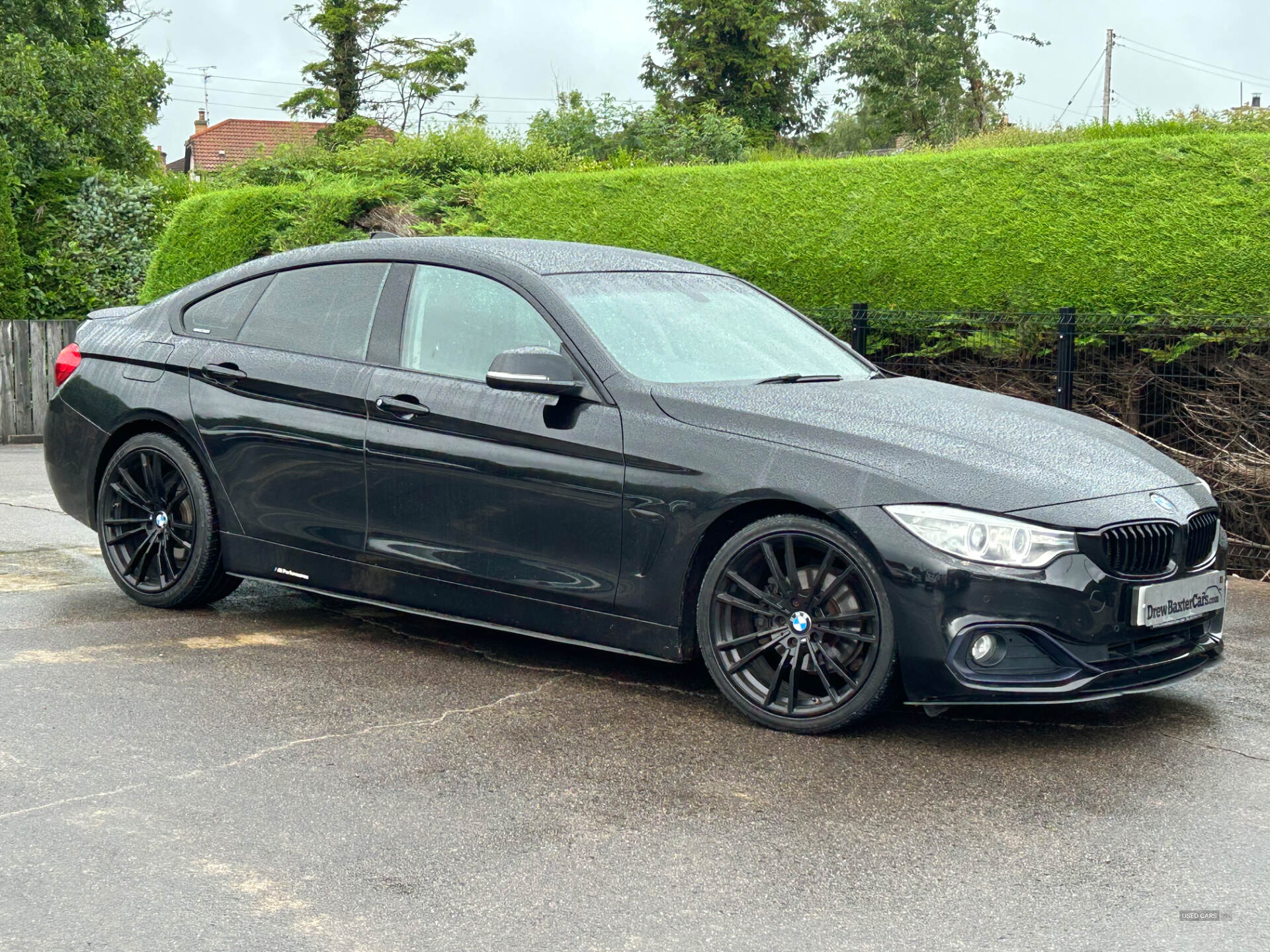 Apr 2015 BMW 4 Series 418d Sport 5dr Auto [Business Media]