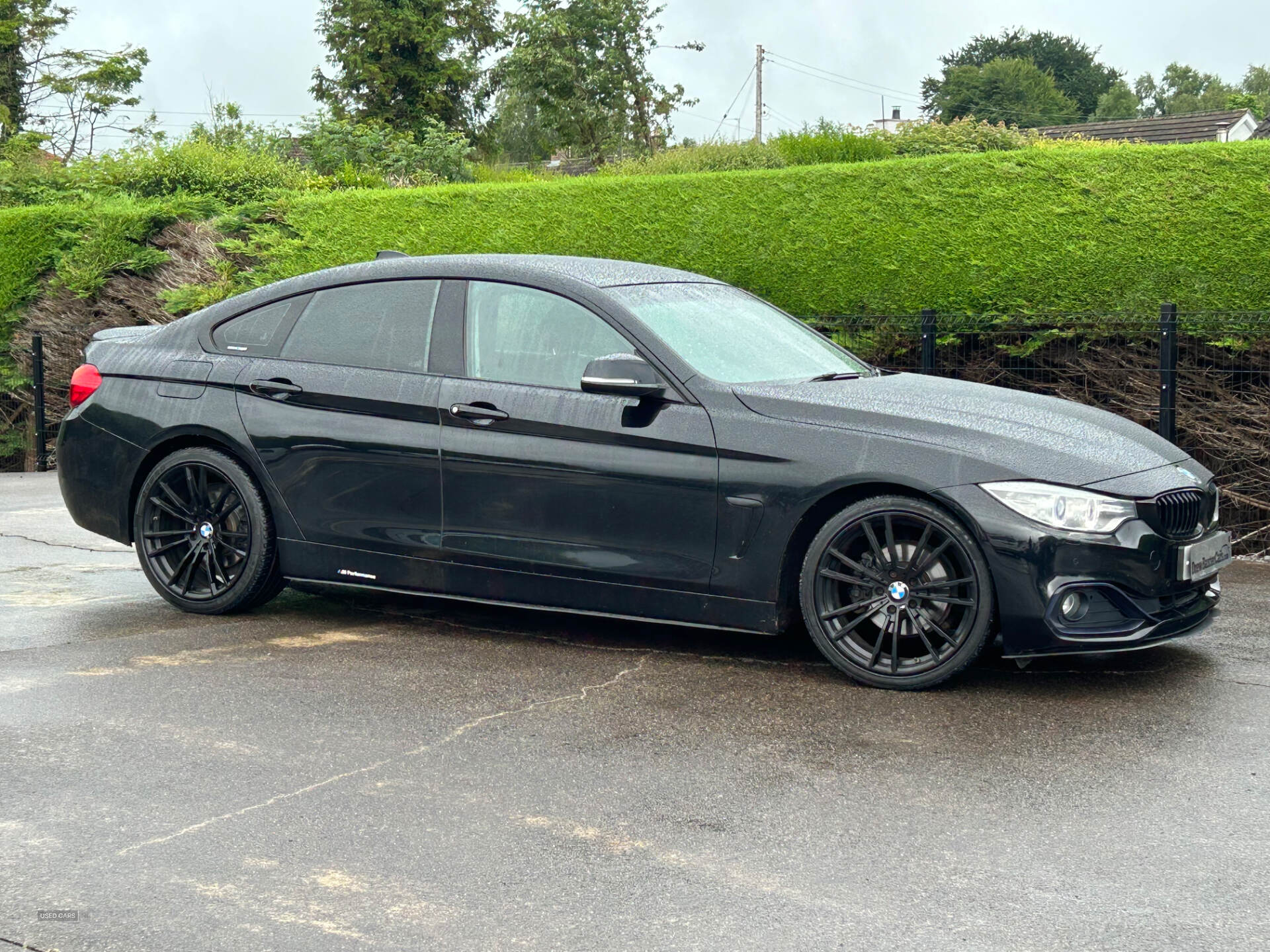 Apr 2015 BMW 4 Series 418d Sport 5dr Auto [Business Media]