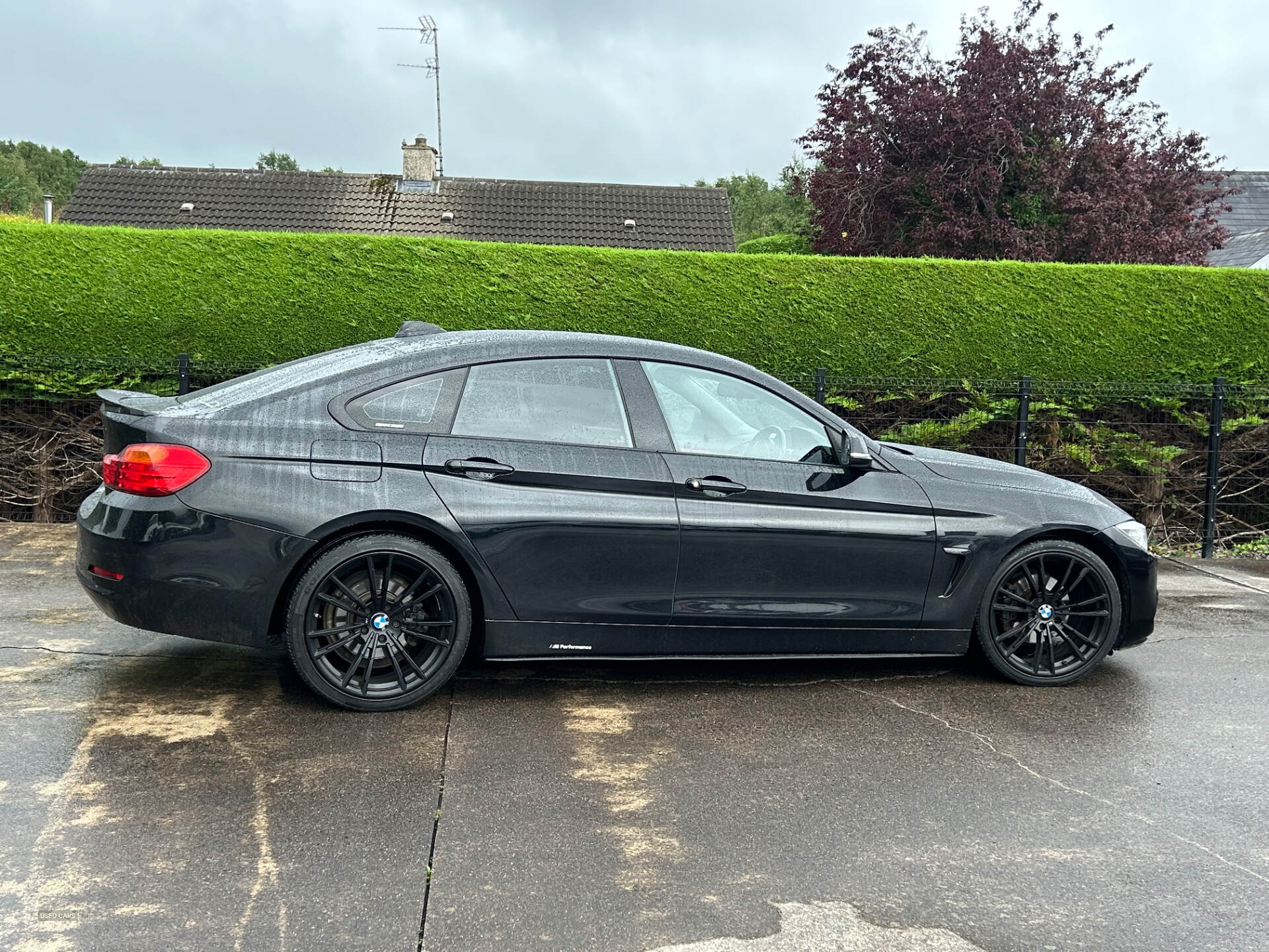 Apr 2015 BMW 4 Series 418d Sport 5dr Auto [Business Media]
