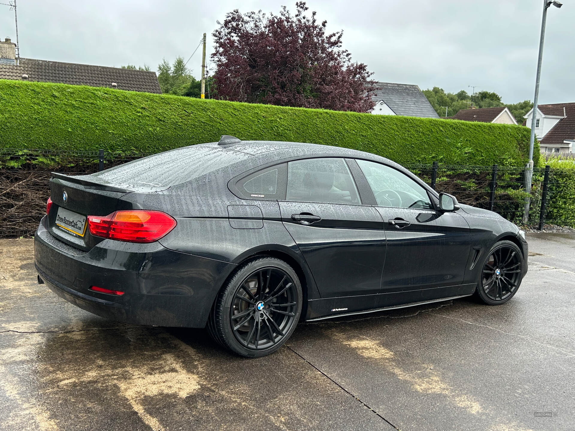 Apr 2015 BMW 4 Series 418d Sport 5dr Auto [Business Media]