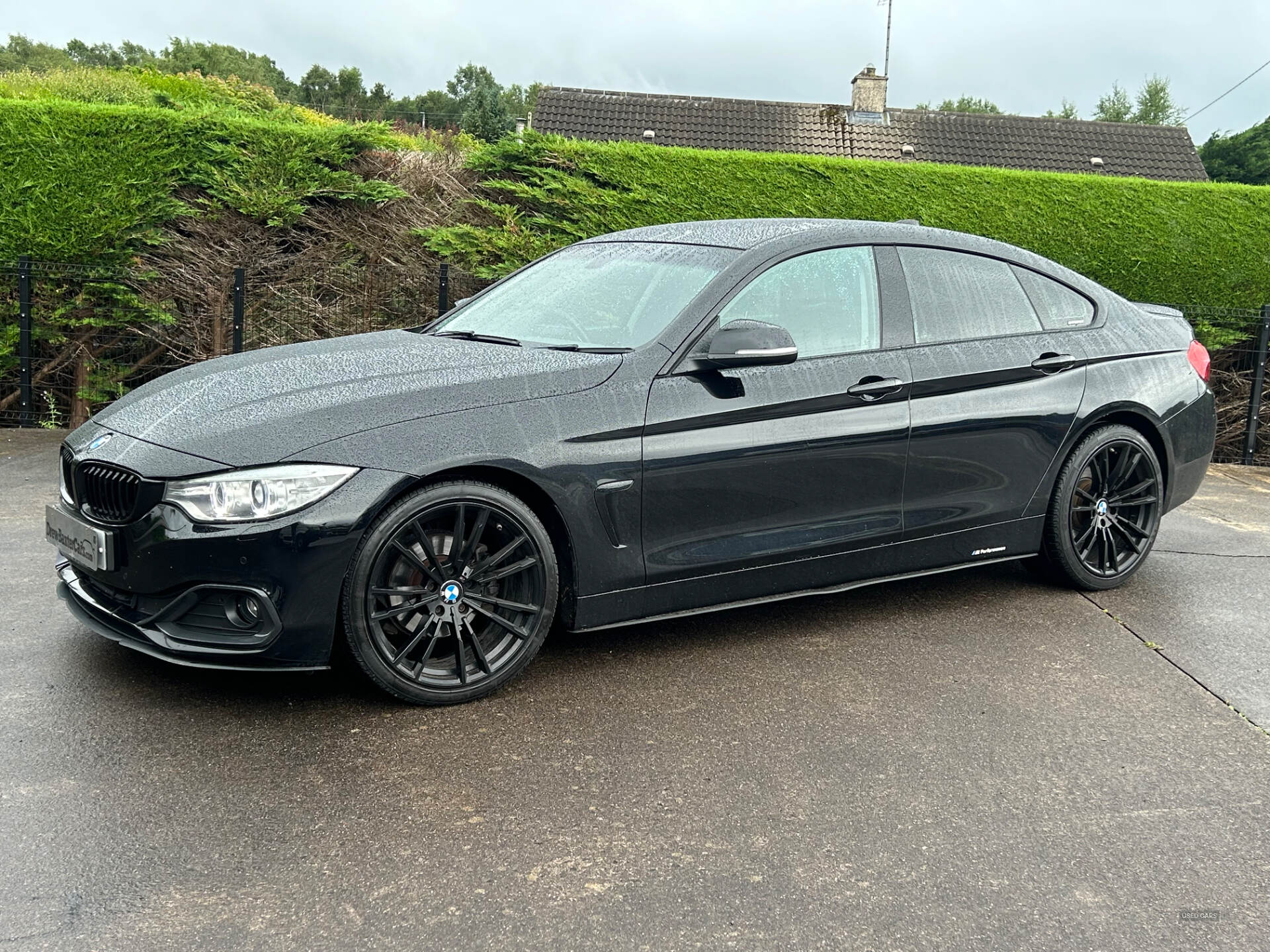 Apr 2015 BMW 4 Series 418d Sport 5dr Auto [Business Media]