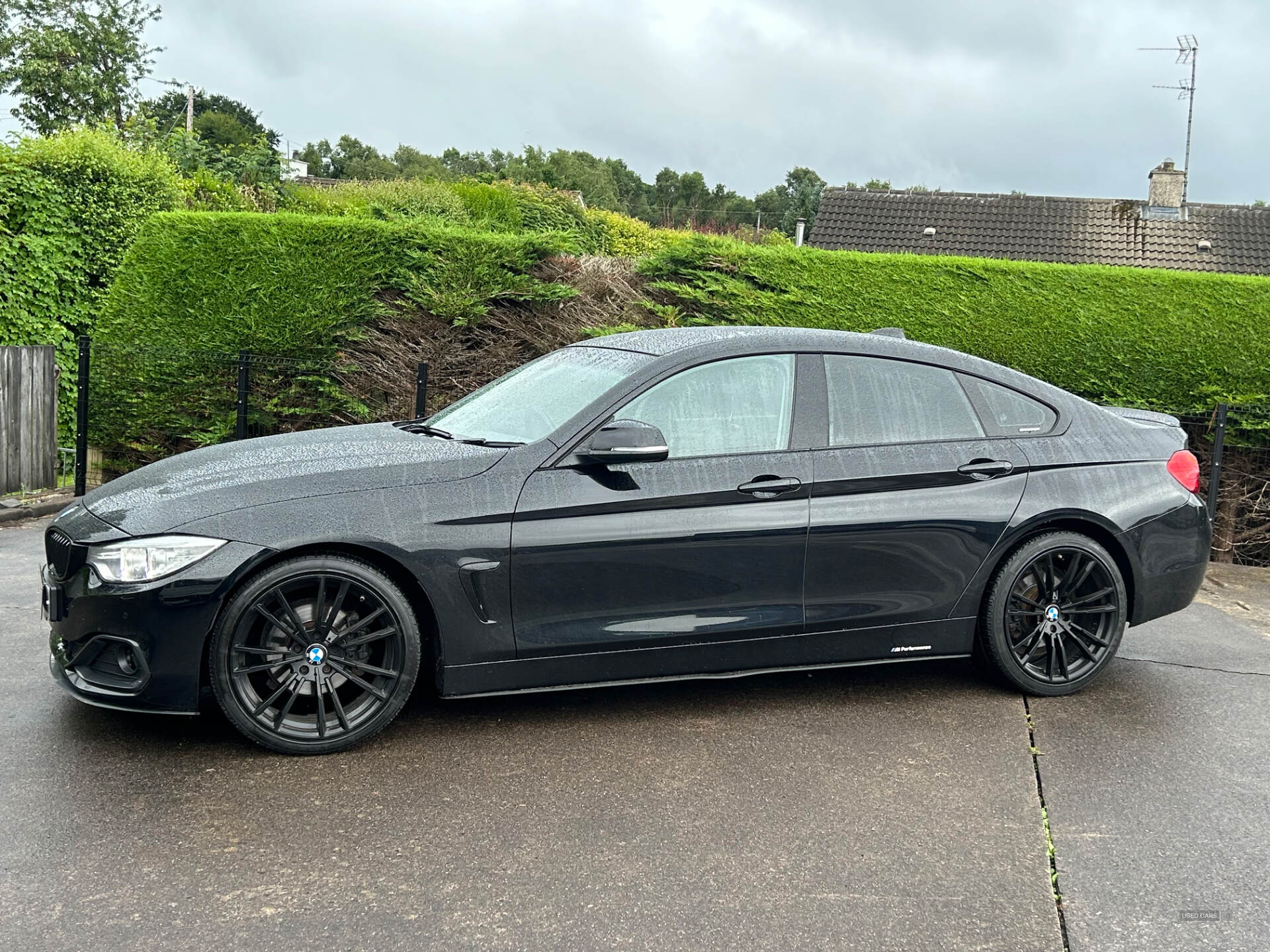 Apr 2015 BMW 4 Series 418d Sport 5dr Auto [Business Media]