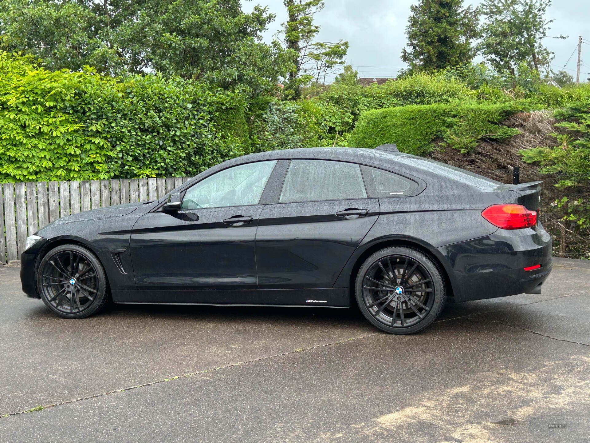 Apr 2015 BMW 4 Series 418d Sport 5dr Auto [Business Media]