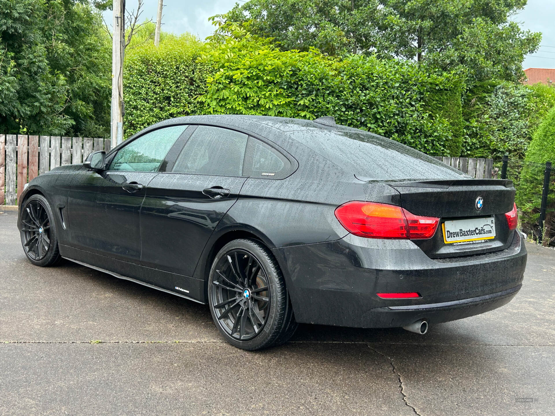 Apr 2015 BMW 4 Series 418d Sport 5dr Auto [Business Media]