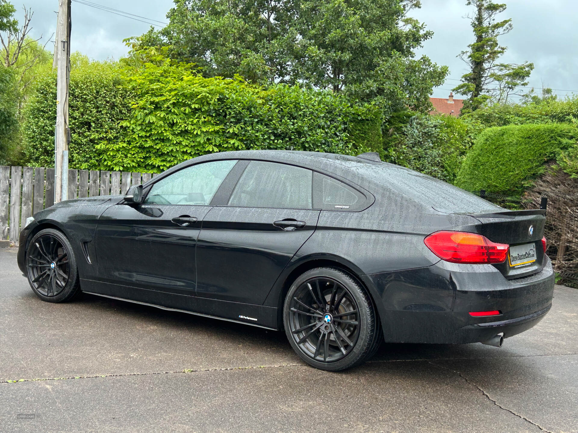 Apr 2015 BMW 4 Series 418d Sport 5dr Auto [Business Media]