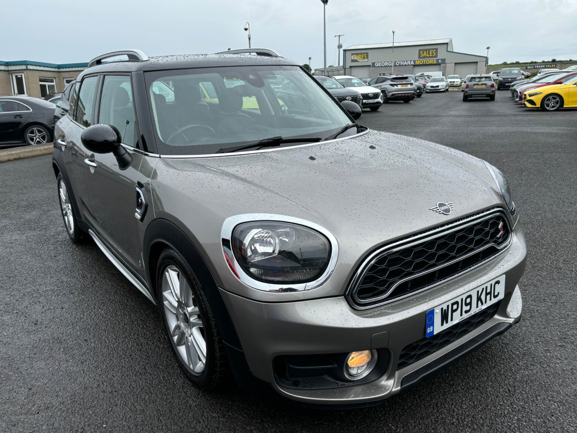 May 2019 MINI Countryman 2.0 Cooper S Exclusive 5dr Auto