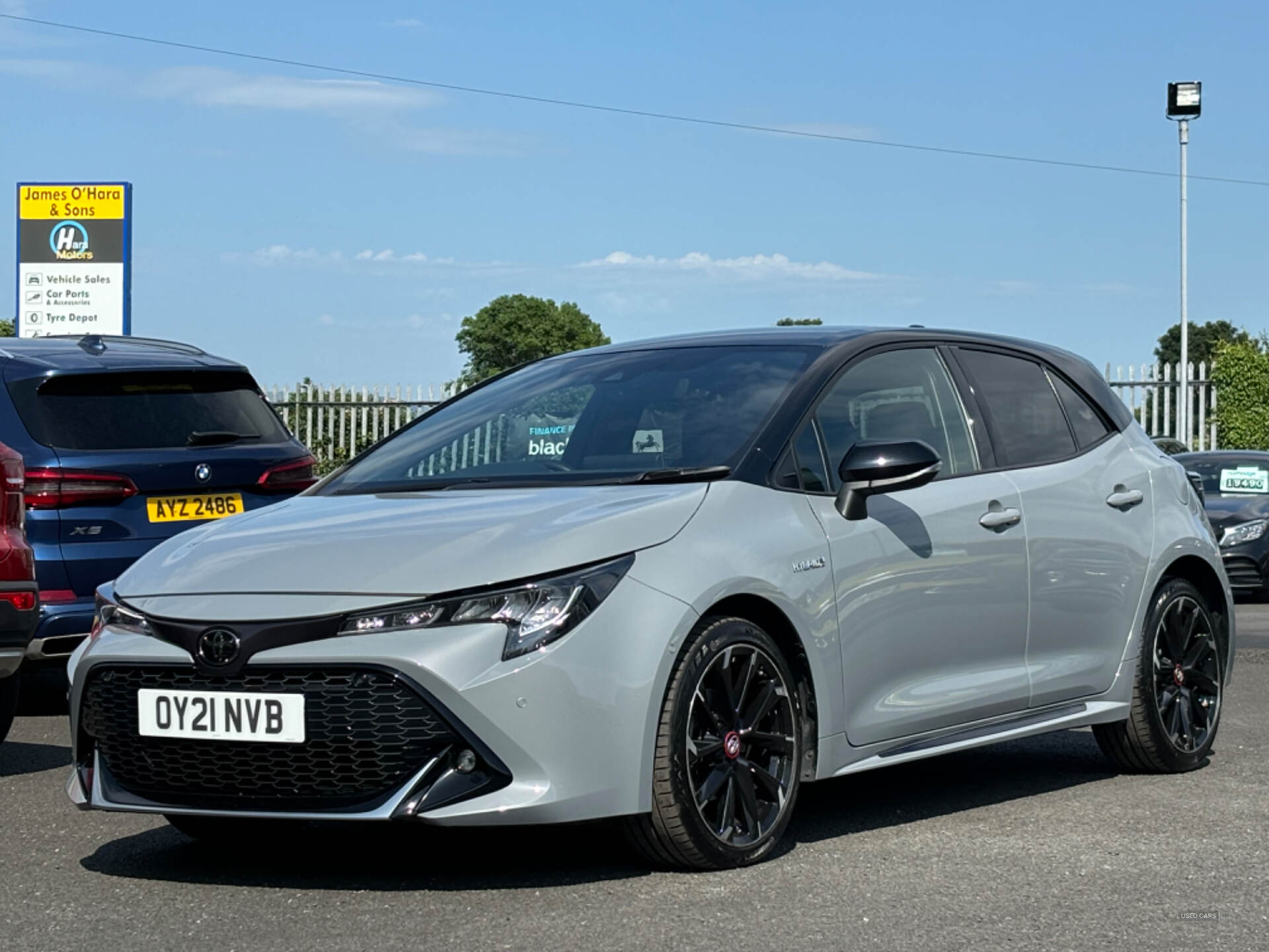 Toyota Corolla HATCHBACK in Derry / Londonderry