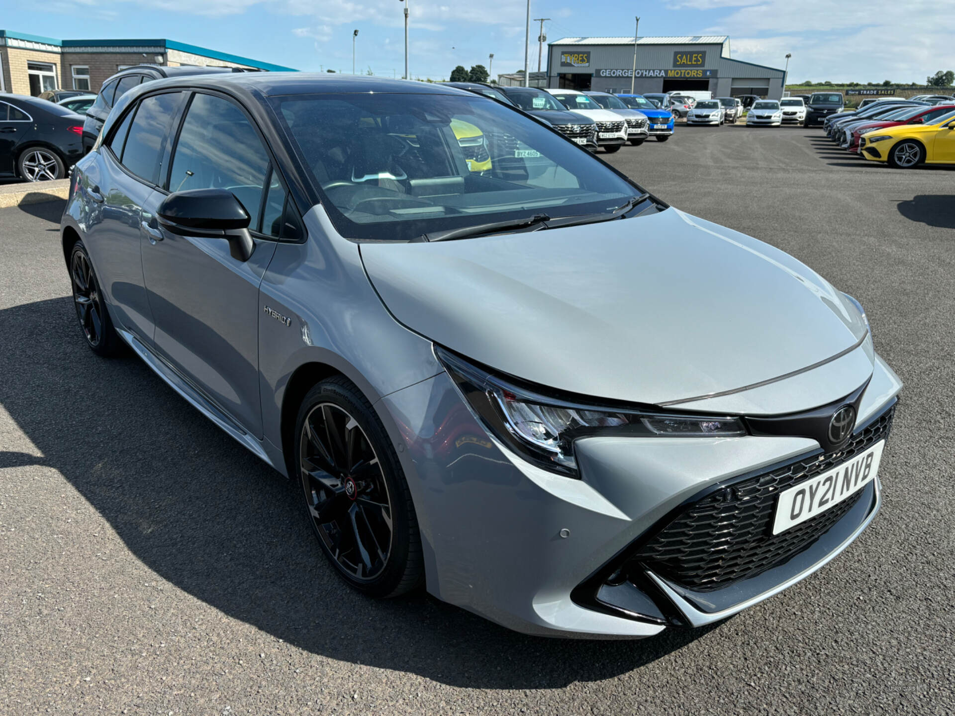 Toyota Corolla HATCHBACK in Derry / Londonderry