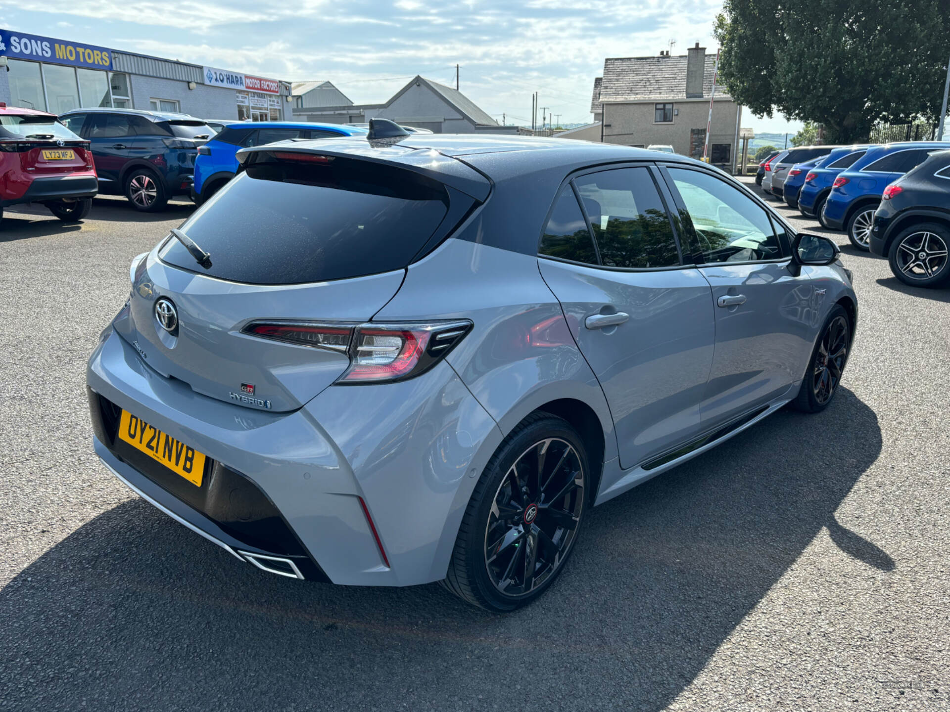 Toyota Corolla HATCHBACK in Derry / Londonderry