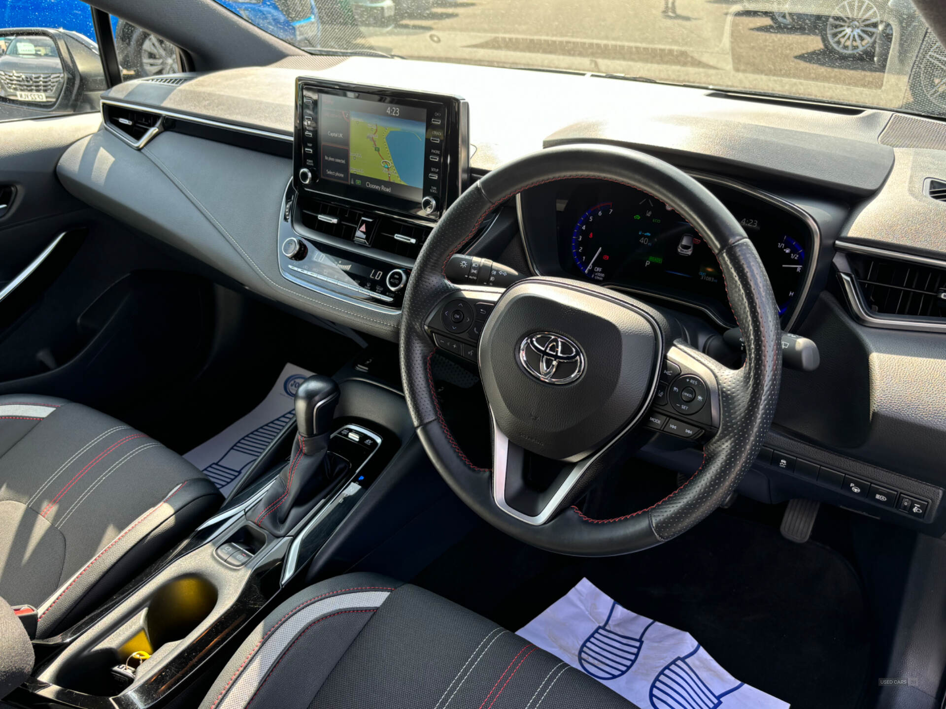 Toyota Corolla HATCHBACK in Derry / Londonderry
