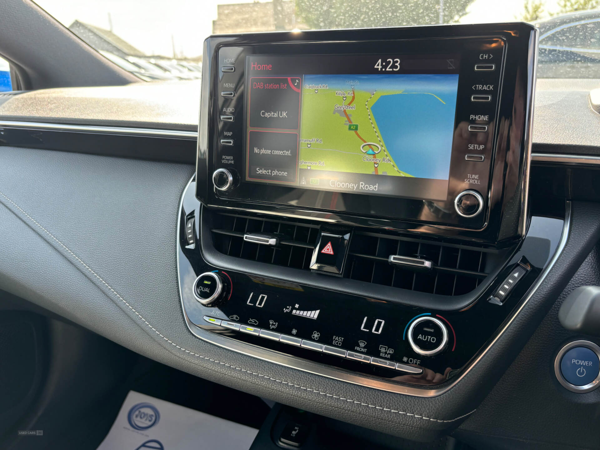 Toyota Corolla HATCHBACK in Derry / Londonderry