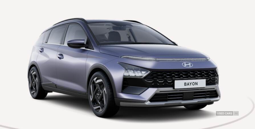 Jun 2025 Hyundai Bayon ULTIMATE 1.0T 100PS Manual