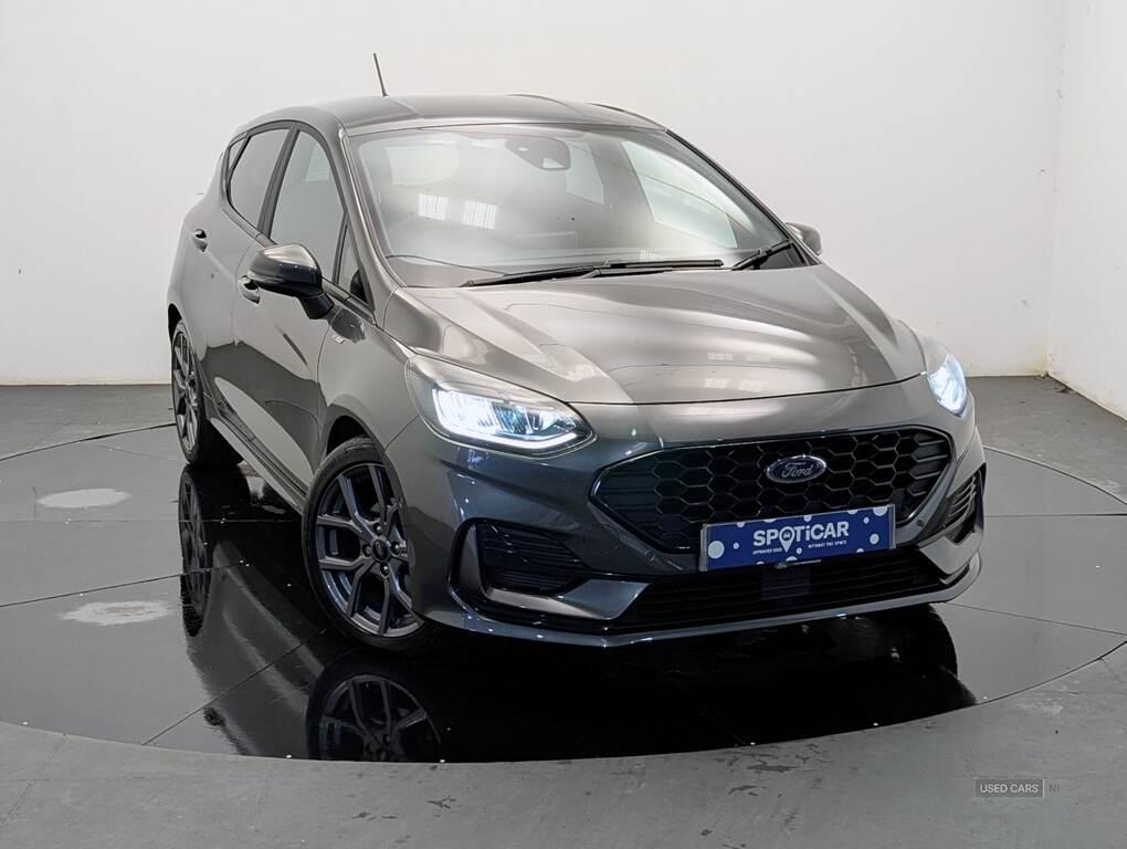 Dec 2023 Ford Fiesta 1.0 EcoBoost Hybrid mHEV 125 ST-Line Edition 5dr