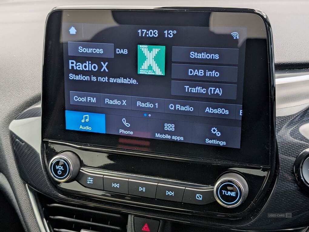 Dec 2023 Ford Fiesta 1.0 EcoBoost Hybrid mHEV 125 ST-Line Edition 5dr