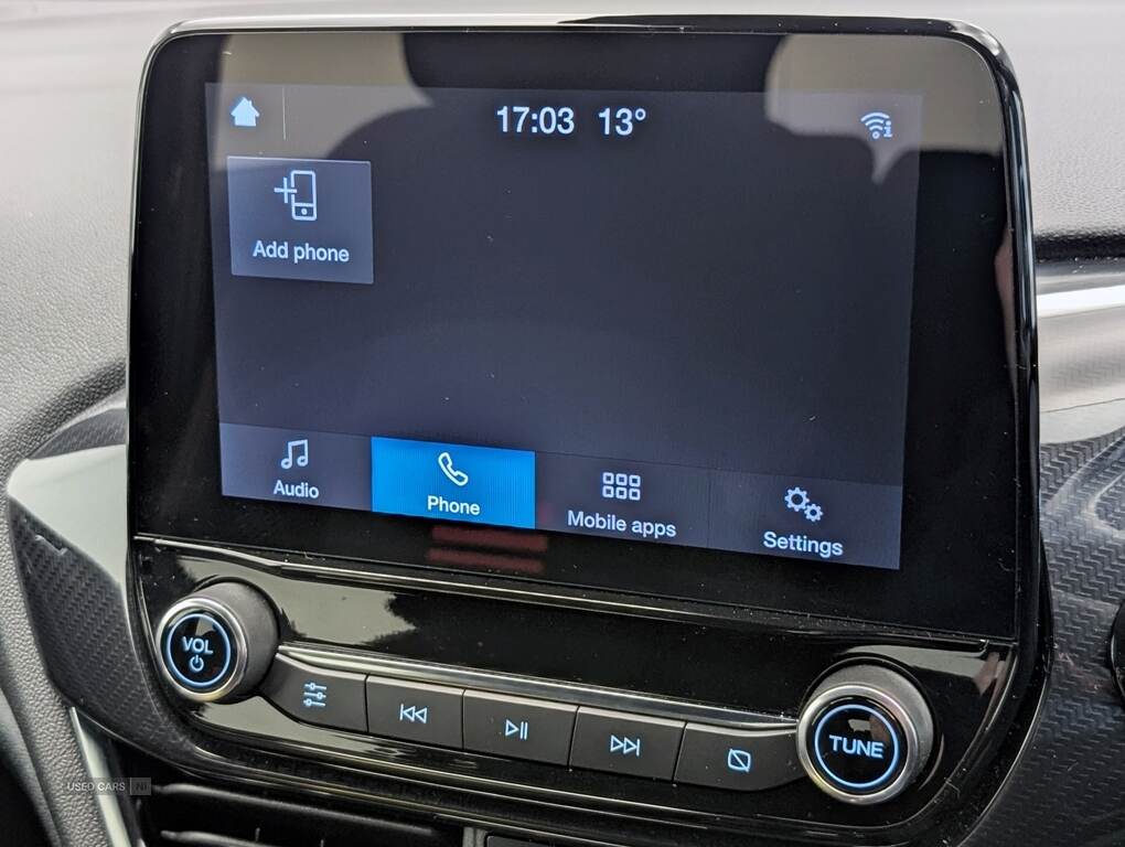 Dec 2023 Ford Fiesta 1.0 EcoBoost Hybrid mHEV 125 ST-Line Edition 5dr