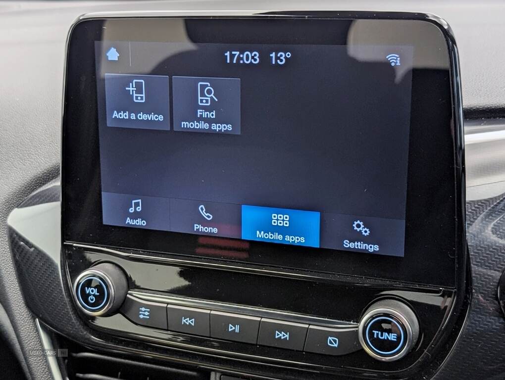 Dec 2023 Ford Fiesta 1.0 EcoBoost Hybrid mHEV 125 ST-Line Edition 5dr