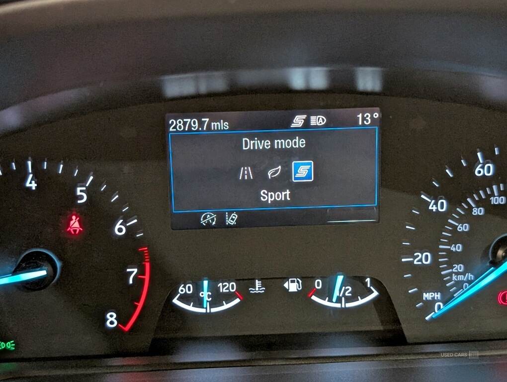 Dec 2023 Ford Fiesta 1.0 EcoBoost Hybrid mHEV 125 ST-Line Edition 5dr