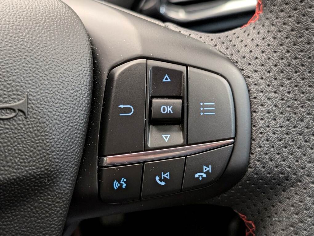 Dec 2023 Ford Fiesta 1.0 EcoBoost Hybrid mHEV 125 ST-Line Edition 5dr
