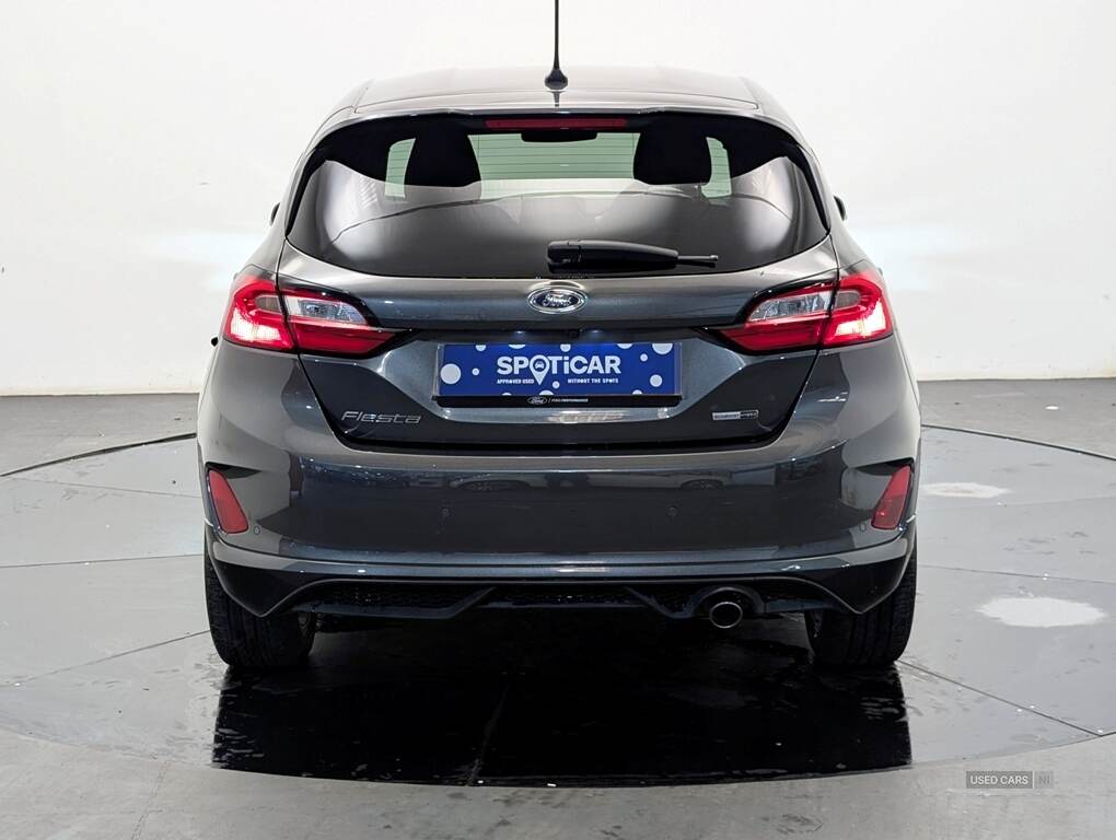 Dec 2023 Ford Fiesta 1.0 EcoBoost Hybrid mHEV 125 ST-Line Edition 5dr