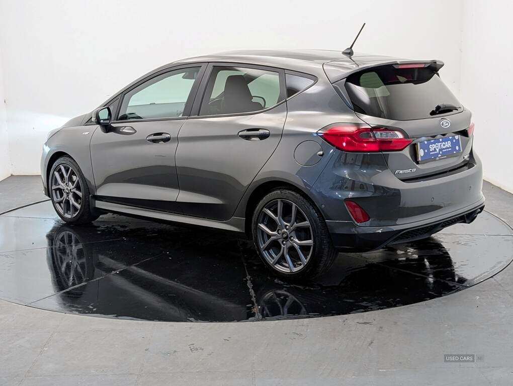 Dec 2023 Ford Fiesta 1.0 EcoBoost Hybrid mHEV 125 ST-Line Edition 5dr
