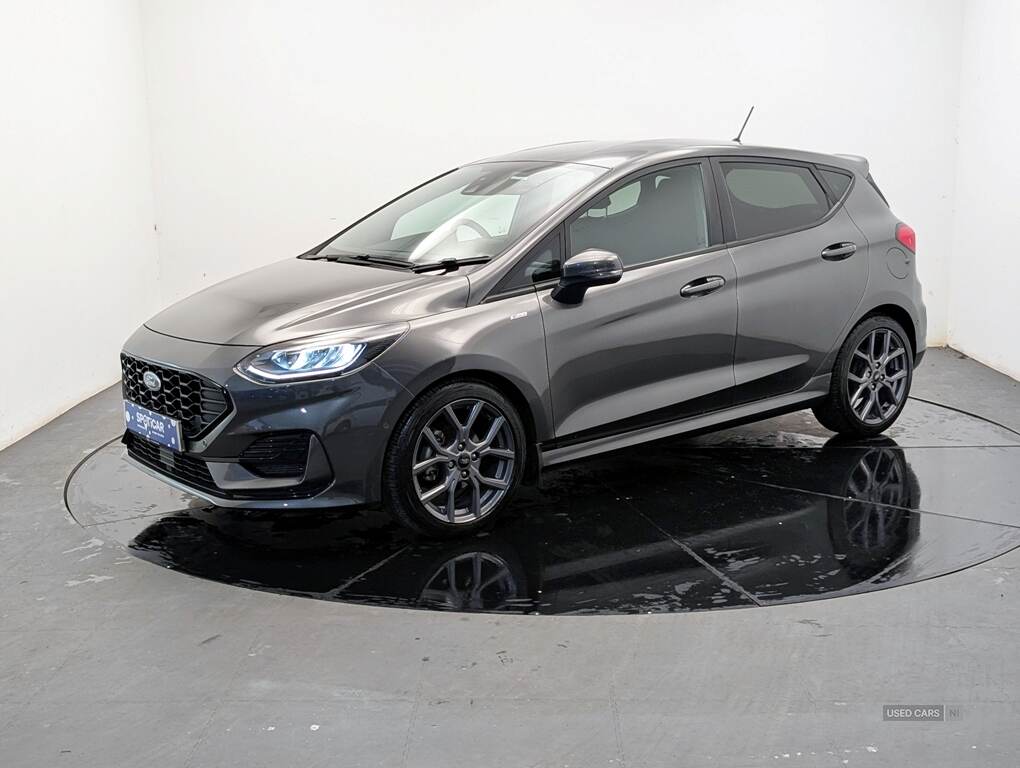Dec 2023 Ford Fiesta 1.0 EcoBoost Hybrid mHEV 125 ST-Line Edition 5dr