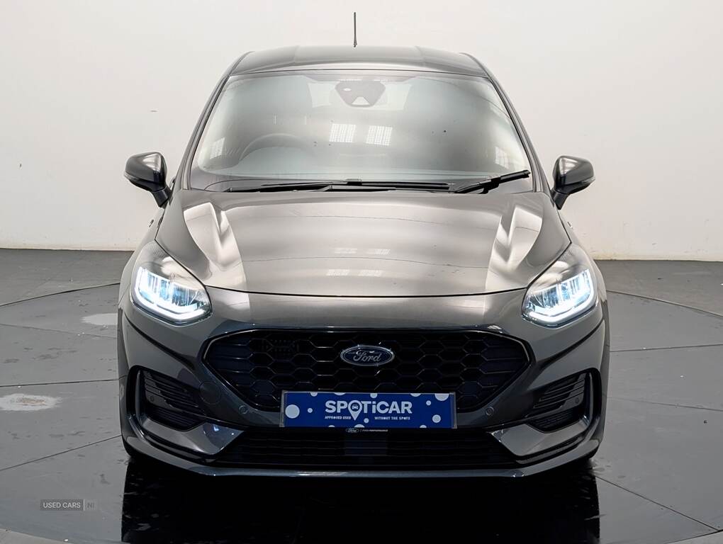 Dec 2023 Ford Fiesta 1.0 EcoBoost Hybrid mHEV 125 ST-Line Edition 5dr