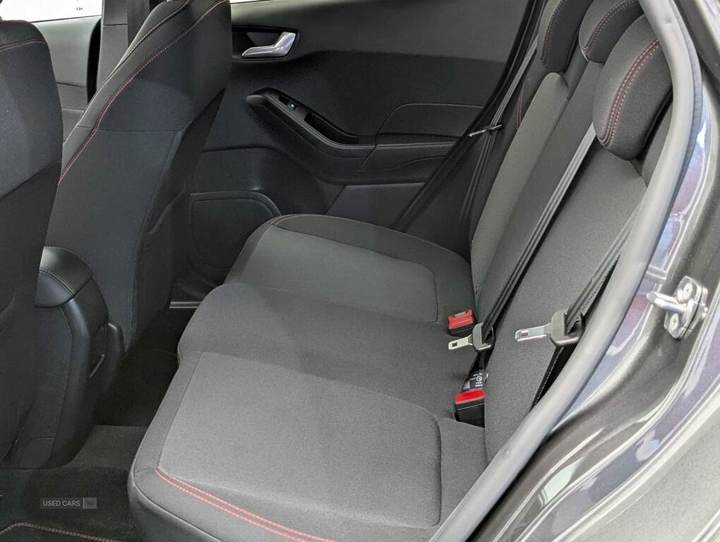 Dec 2023 Ford Fiesta 1.0 EcoBoost Hybrid mHEV 125 ST-Line Edition 5dr