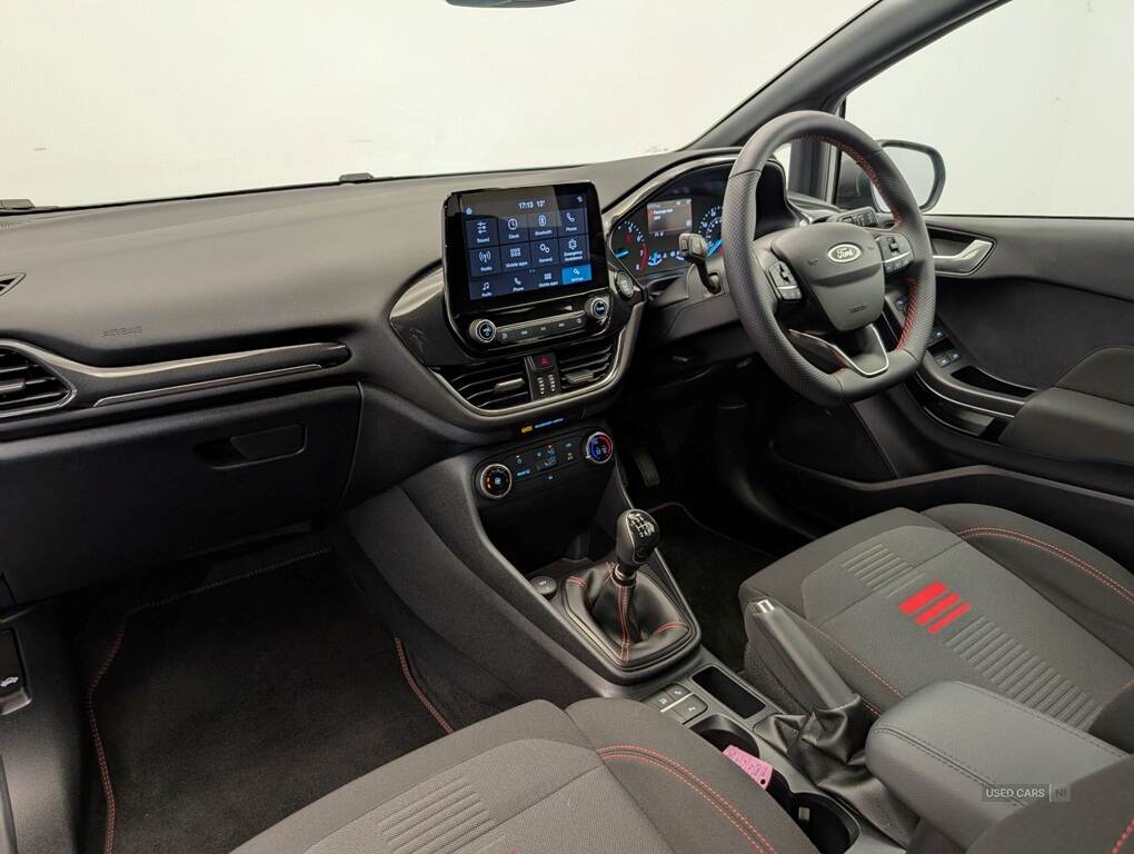 Dec 2023 Ford Fiesta 1.0 EcoBoost Hybrid mHEV 125 ST-Line Edition 5dr