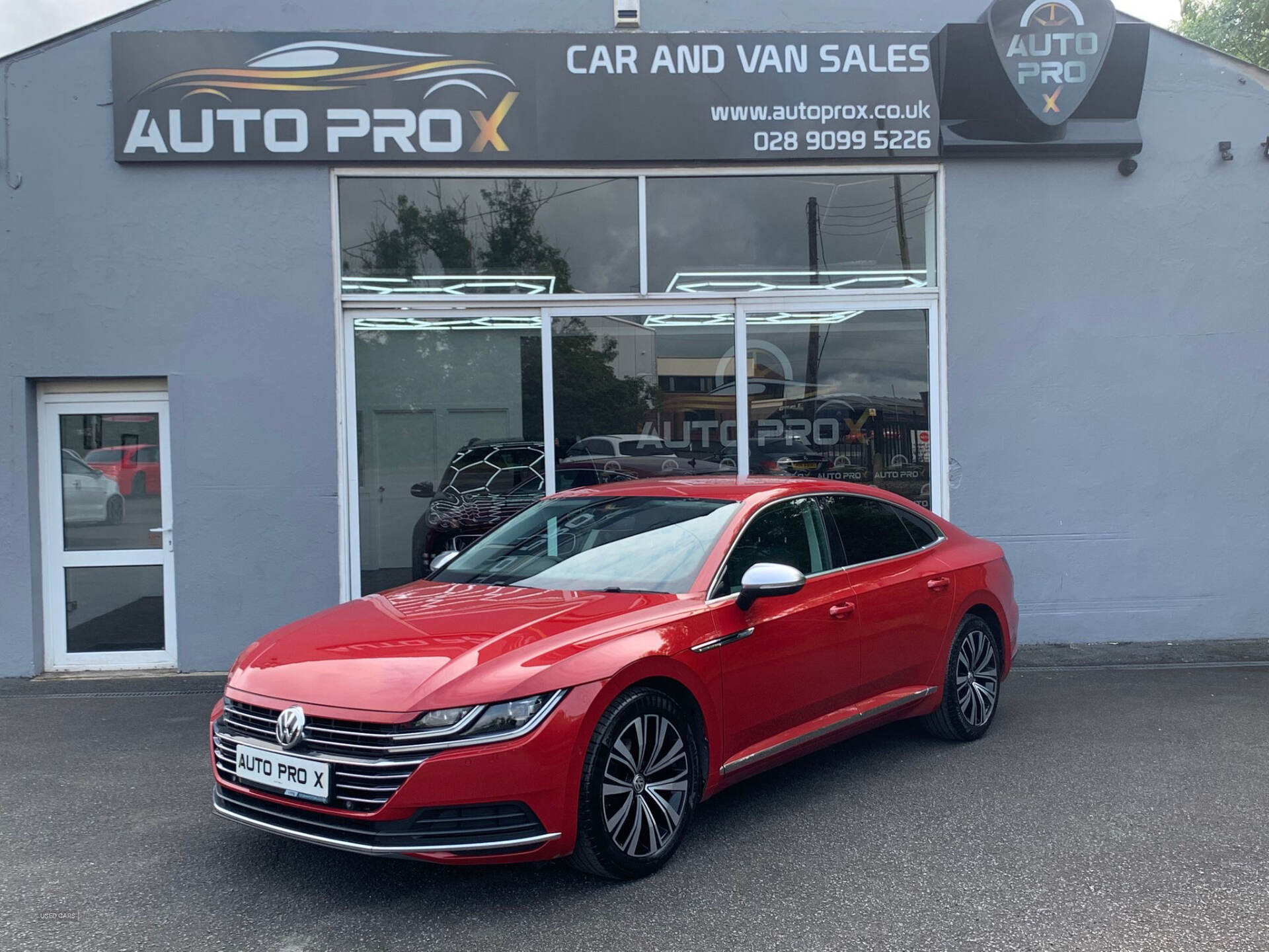 Volkswagen Arteon FASTBACK in Antrim