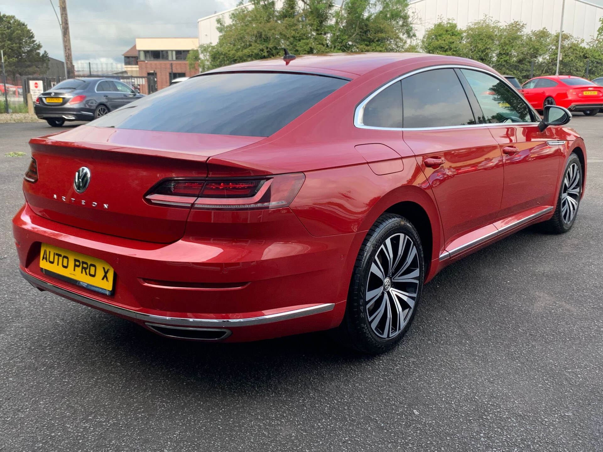 Volkswagen Arteon FASTBACK in Antrim