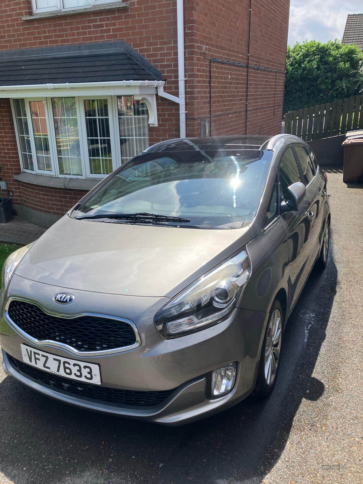 Jan 2015 Kia Carens 1.7 CRDi 3 5dr