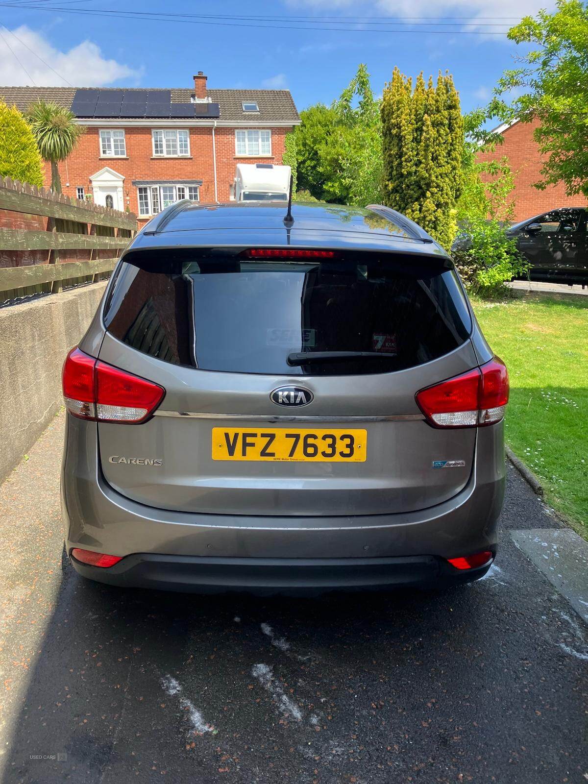 Jan 2015 Kia Carens 1.7 CRDi 3 5dr