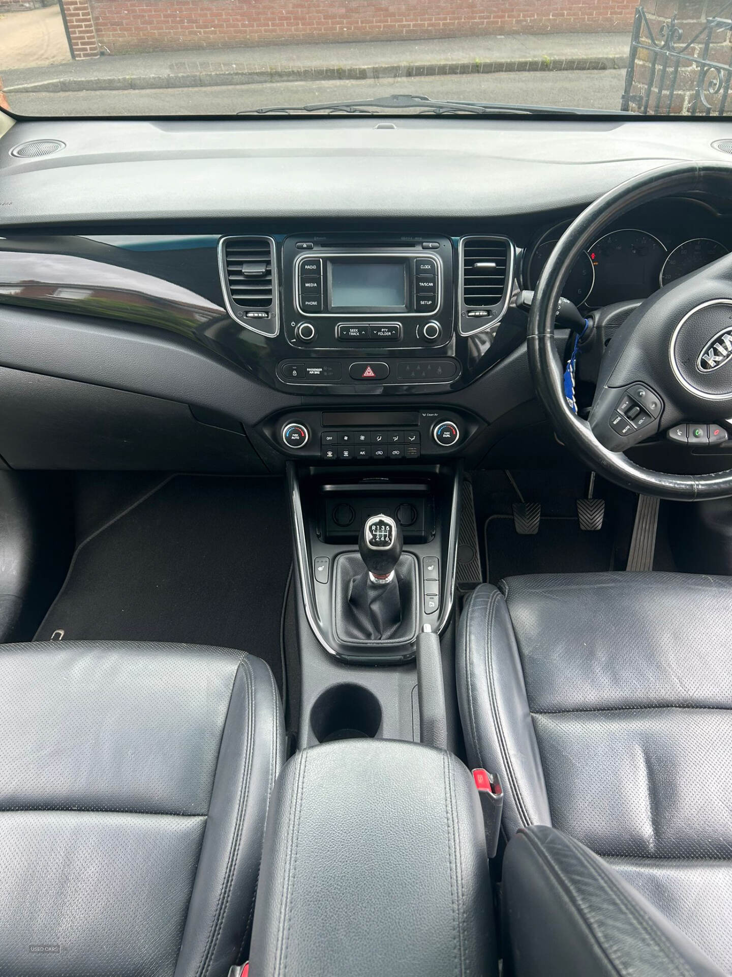 Jan 2015 Kia Carens 1.7 CRDi 3 5dr