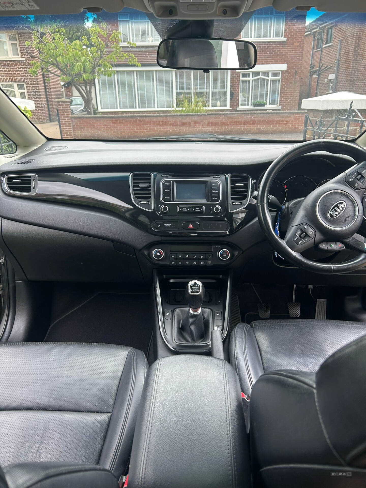 Jan 2015 Kia Carens 1.7 CRDi 3 5dr