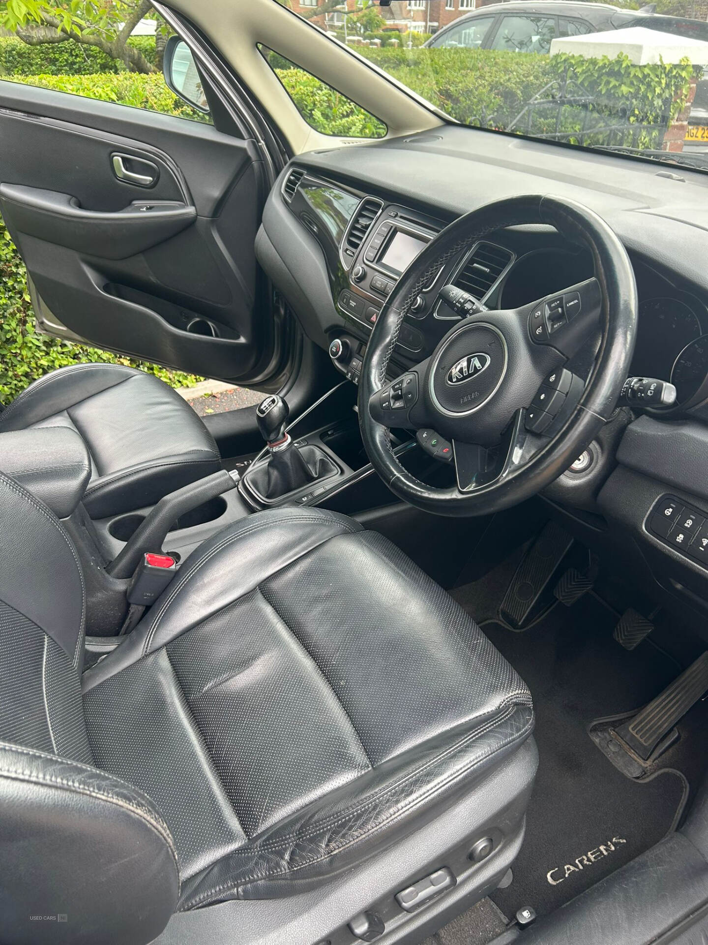 Jan 2015 Kia Carens 1.7 CRDi 3 5dr