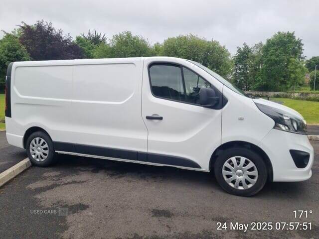 Jun 2018 Vauxhall Vivaro 2900 1.6CDTI 120PS Sportive H1 Van