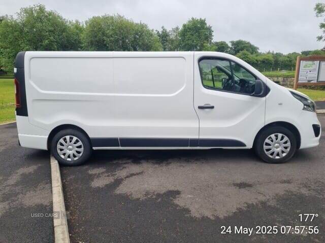 Jun 2018 Vauxhall Vivaro 2900 1.6CDTI 120PS Sportive H1 Van