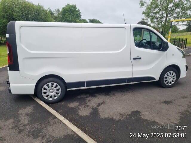 Jun 2018 Vauxhall Vivaro 2900 1.6CDTI 120PS Sportive H1 Van
